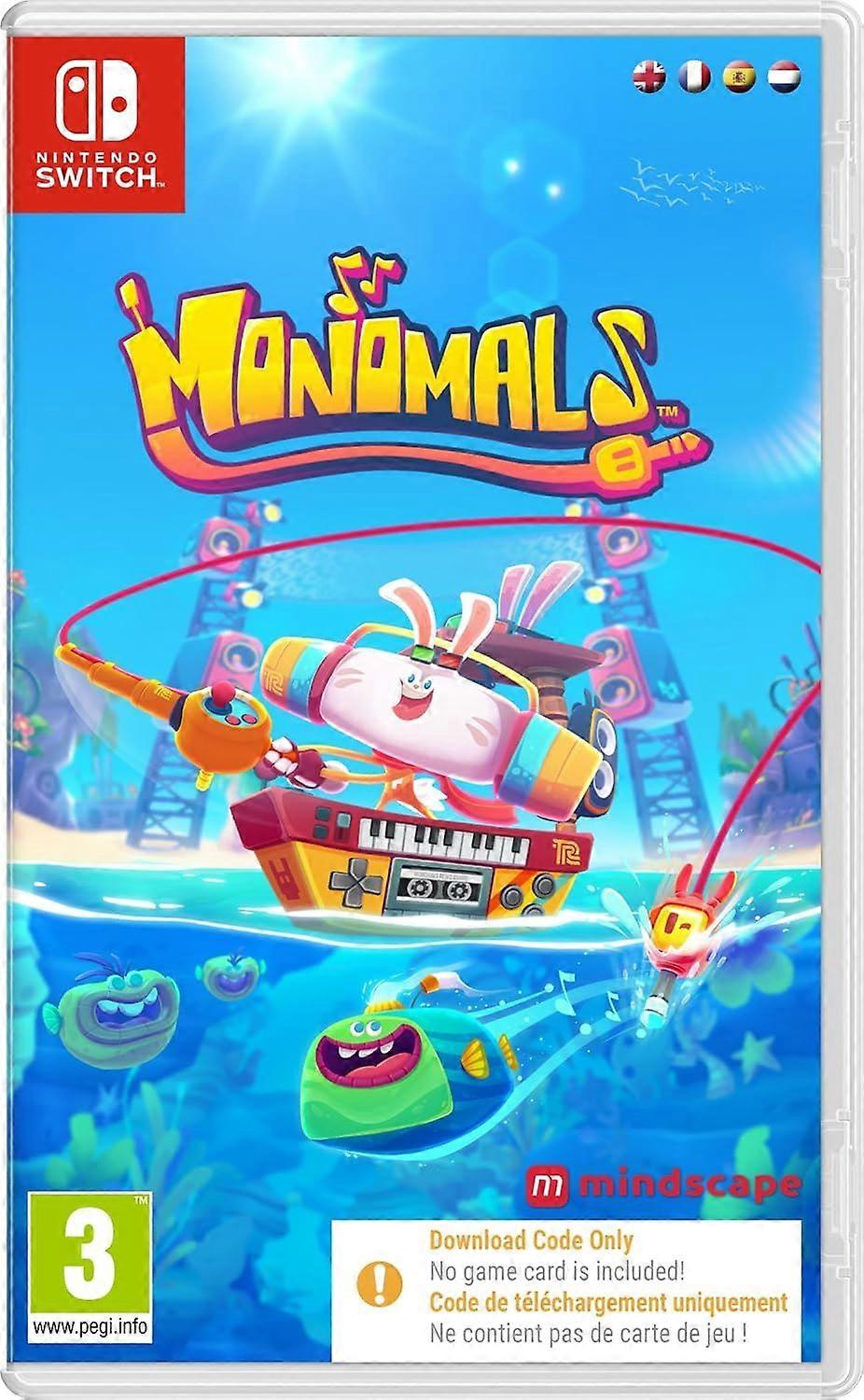 Monomals CiB Switch Game