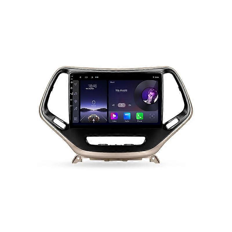 Car Multimedia For Jeep Cherokee 5 KL 2014 - 2018 Video Player WIFI Navigation GPS