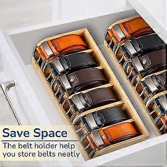 Grtel Organizer, Fach Grtel Halter Grtel Aufhnger Schrank und Grtel  Organizer fr Schublade, Grtel Rack, Grtel Aufbewahrung Organizer |  Fruugo DE