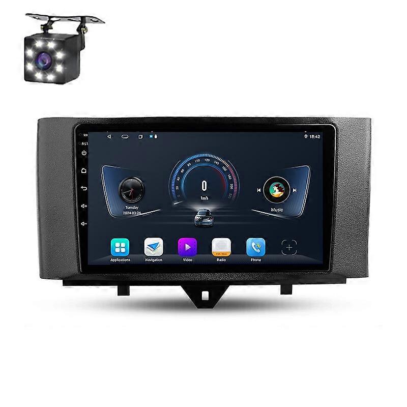 Car Radio For Benz Smart Fortwo 2 2010 - 2015 Multimedia Video Player Carplay Navigation