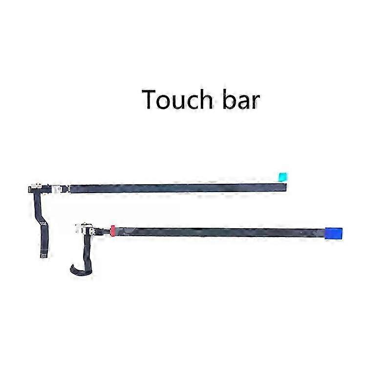 A1706 A1989 Touchbar Flex 821-00681-04 compatível com Pro Retina 13 polegadas Touch Bar LCD Display Screen Glass Pan