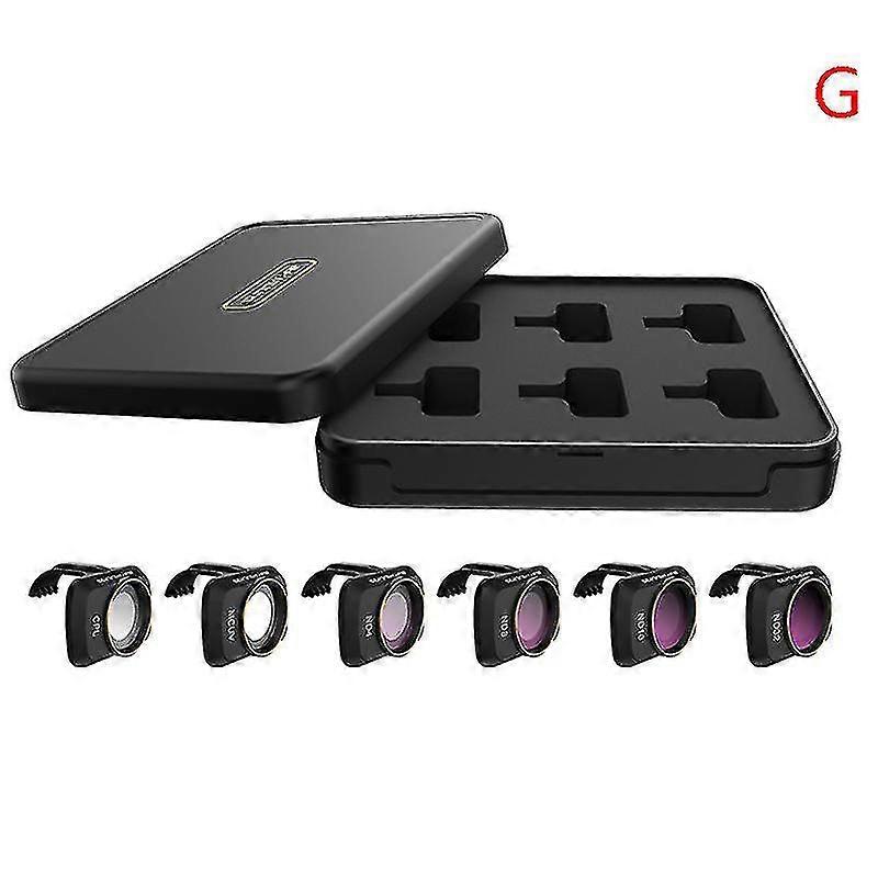 Mavic Mini 2 Gimbal Camera Mcuv Cpl Nd-pl Lens Filter For Dji Mavic Mini Drone