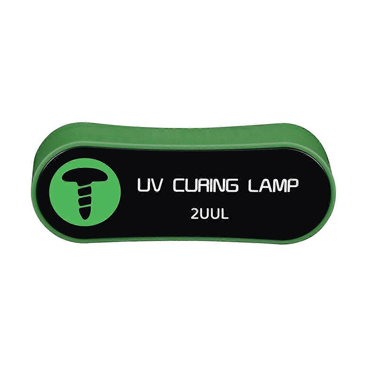 SC08 365-395nm Dual Band Mini UV Curing Lamp Fast and Efficient,Wireless Use, Suitable for Shadowless Gue, UV Optical Glue
