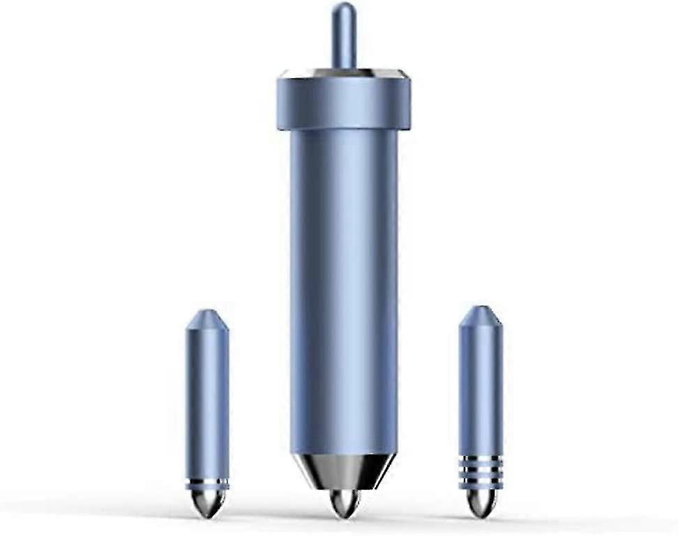 Foil Transfer Kit,  Machines, 3 Tips - Fine, Medium & Bold(1set, Blue)