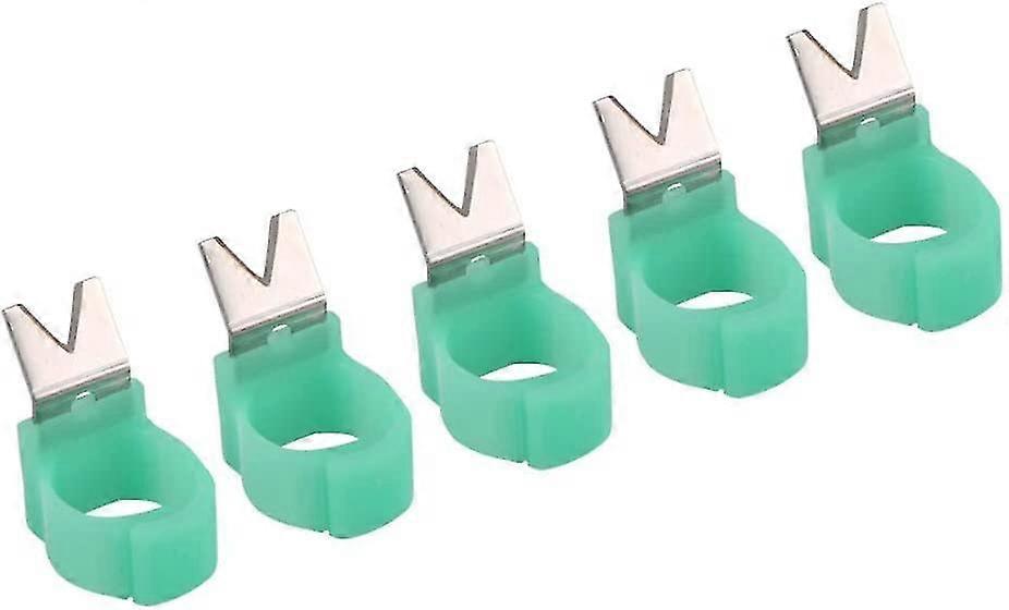 Fruit Pickers, 5 Pcs/set V-shape Vegetable Fruit Picker Garden Picking Ring Harvest Cutter Tool