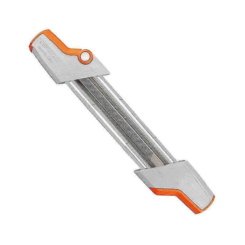 2 In 1 File Holder For Chainsaw Chain 3/8" P 4.0 Mm