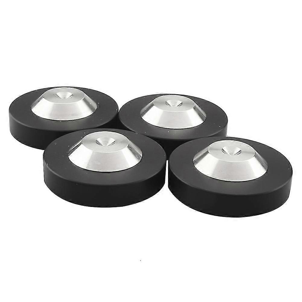 Hifi Audio 4pcs Speaker Amp Dac Cd Base Pad Isolation Feet Sound 39x13mm