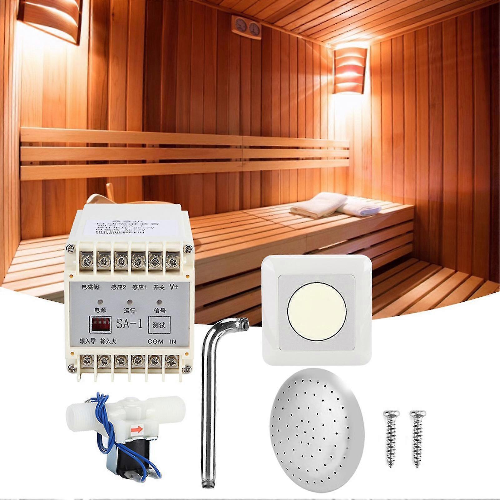 Automatic Sauna Sprayer Sauna Room Sprinkler Sprinkling Controller Equipment Accessories 1