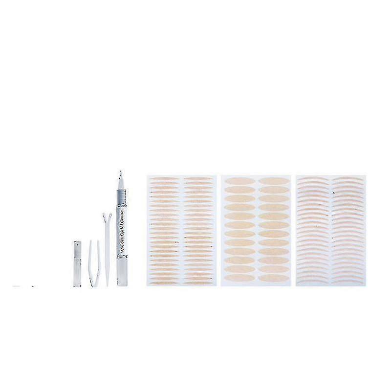 Tiras Invisibles Instantáneas de Doble Párpado