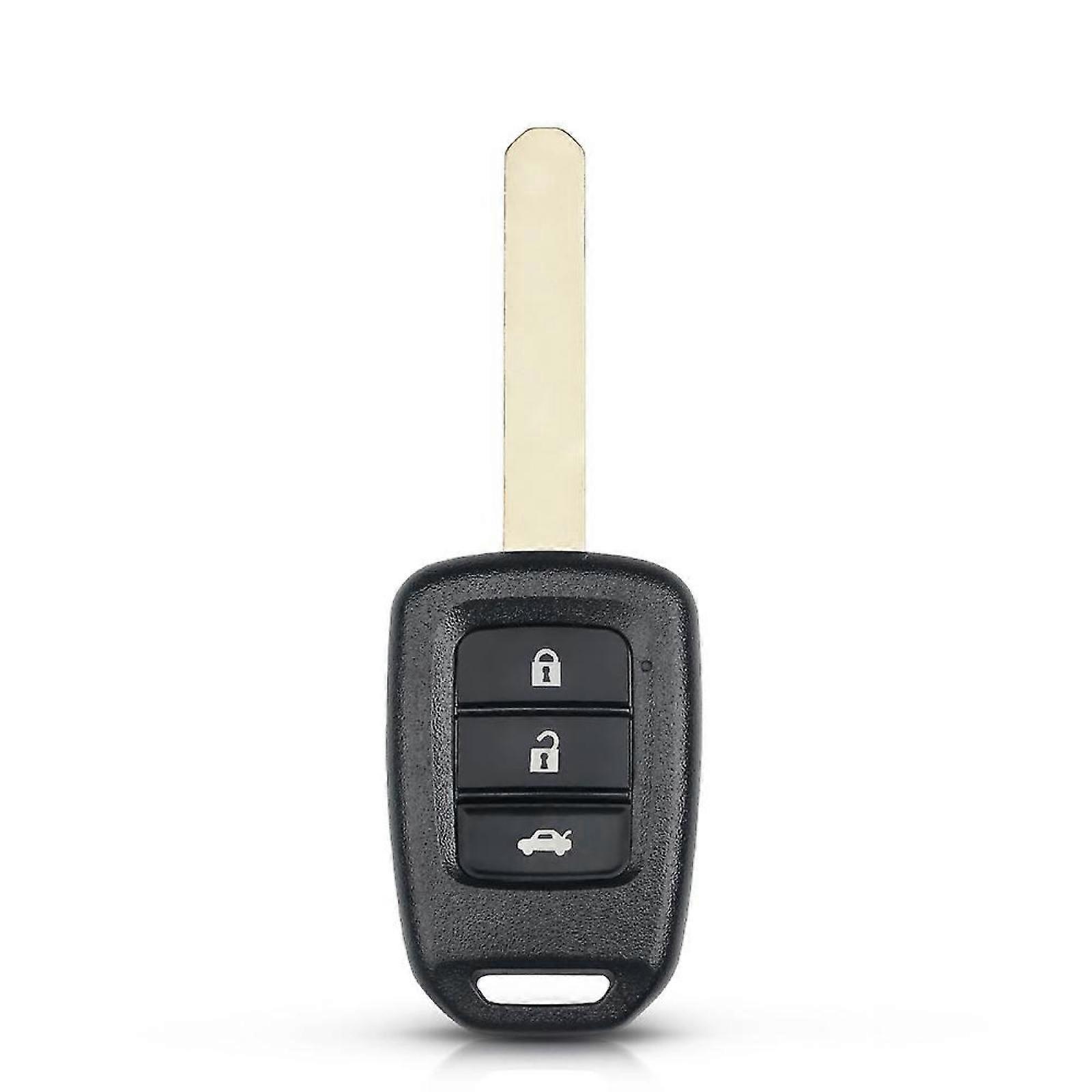 Black Friday compatible Honda Accord Cr-v Fit Xrv Vezel City Jazz Civic Hrv Frv Car Remote Key Case Fob 2/3/4 Buttons Key Shell compatiblement