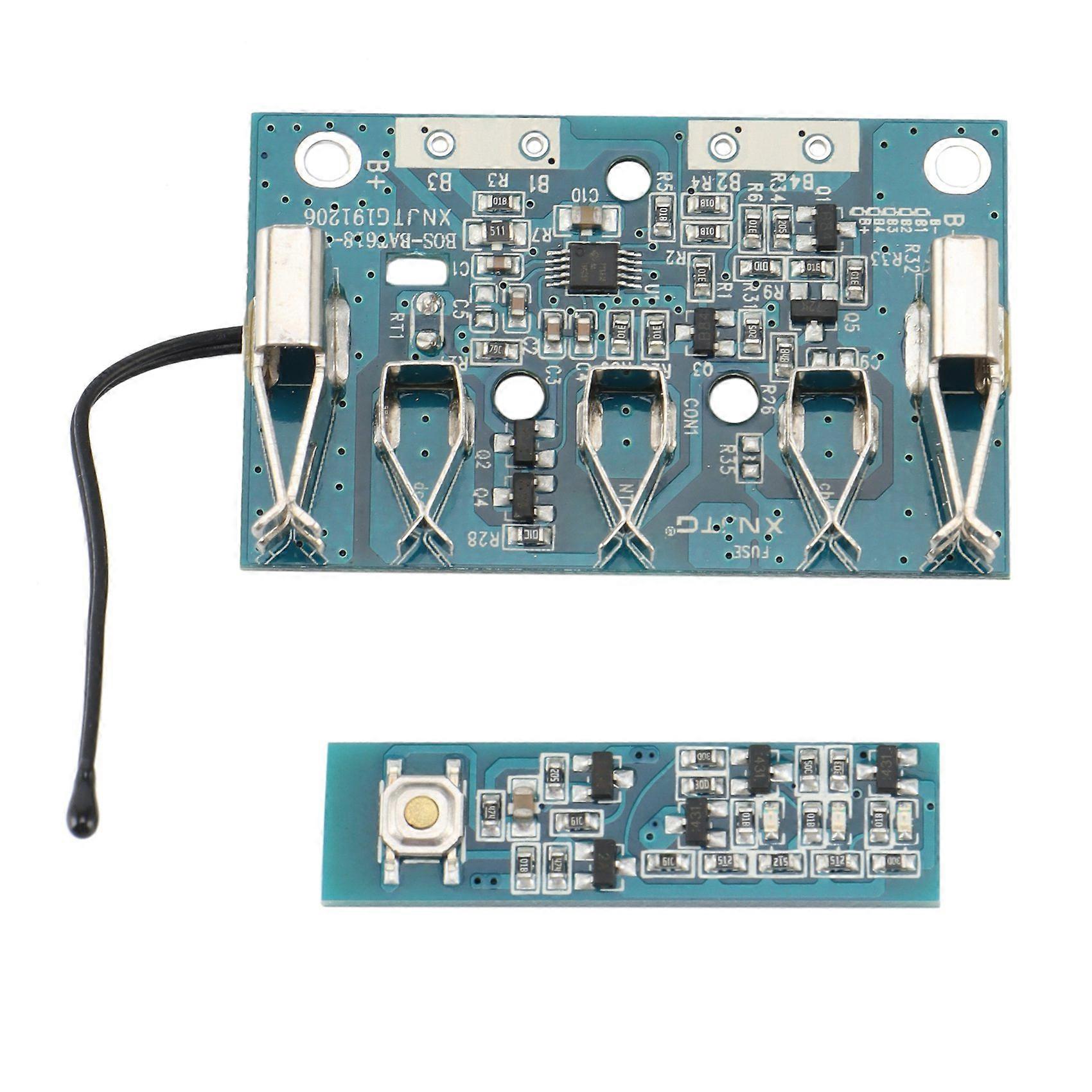 Πλακέτα κυκλώματος PCB για προστασία ανίχνευσης τάσης μπαταρίας ιόντων λιθίου 18V
