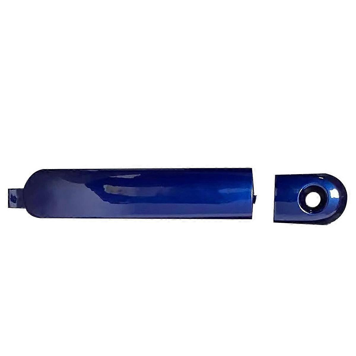 82641-EL12A Front Driver Side Exterior Door Handle W/Keyhole for 2007-2012 Outside Door Puller 82641EL12A B