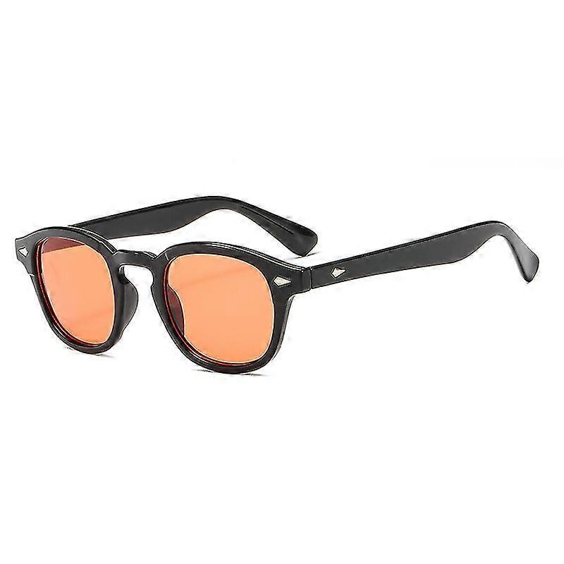 Retro Oval Sunglasses Trendy Street Shooting Hip-hop Small Frame Sunglasses