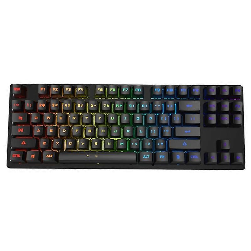 USB Wired Gaming Keyboard for Creative 87 for Key Scientific Layout RGB Backlit