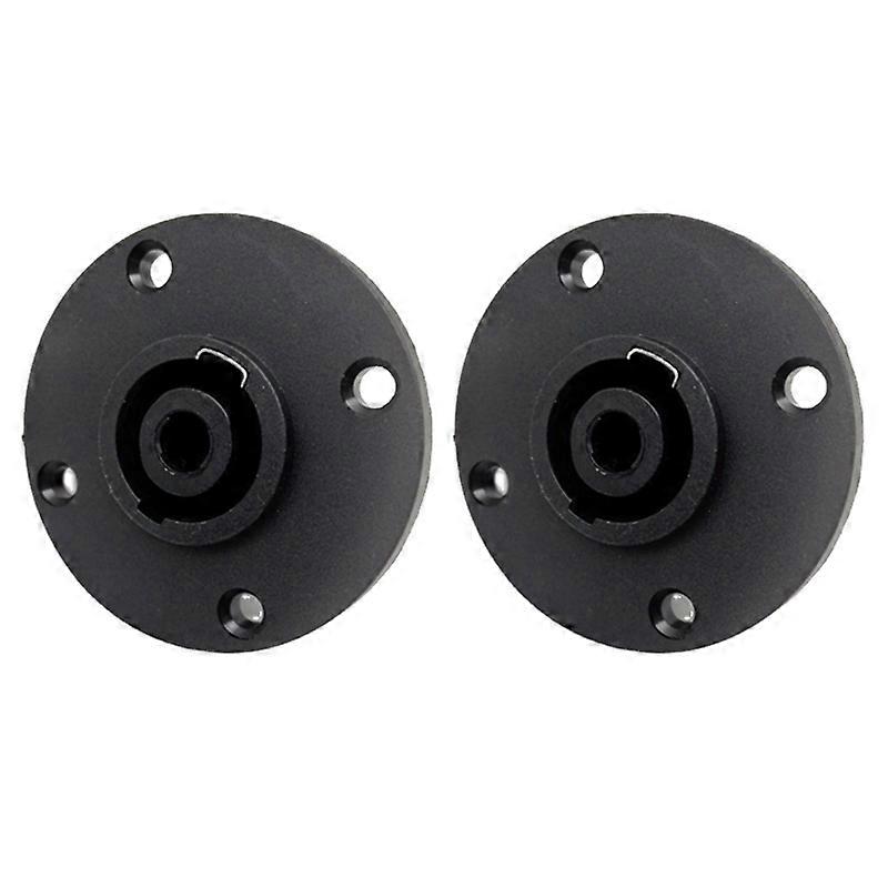 Socket Connectors Speakon Socket 4-Pin Speakon Twist Lock Latching System