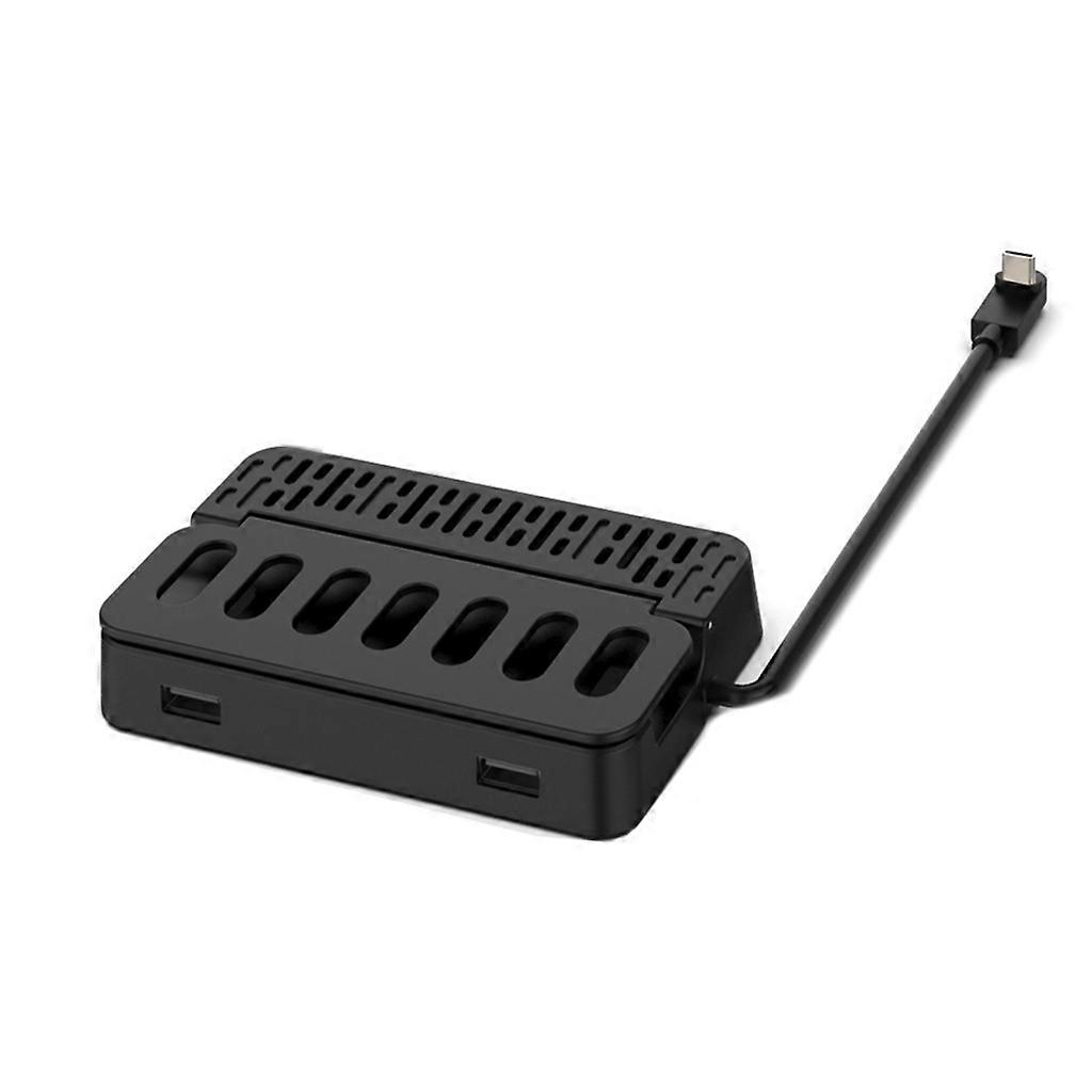 4K30HZ Dock Console Hub Holder for Steamdeck Type-C Expansion Dock Base Stand