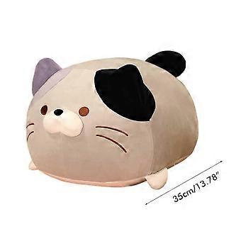 Fat Cat Plush Pillow: Oversized Soft Stuffed Animal Toy Pillow - Kids' Pillow Soft for Adults Girls Sleep Pillow Cuddly Soft for Gift