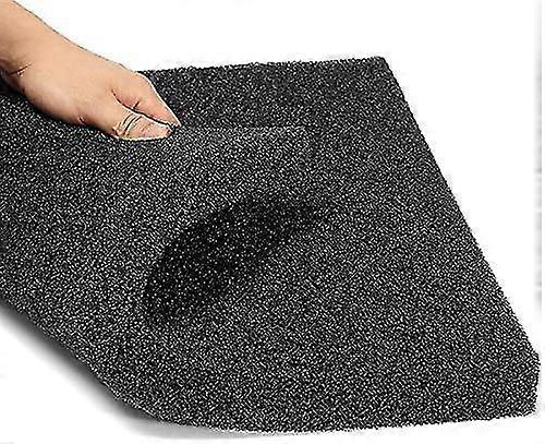 biochemical filter foam for aquarium, 50 cm x 50 cm x 2.5 cm