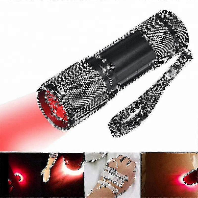 Imagerie veineuse infrarouge Torche à lumière rouge Unité pédiatrique Cliniciens Infirmières Vein Finder --(WR)