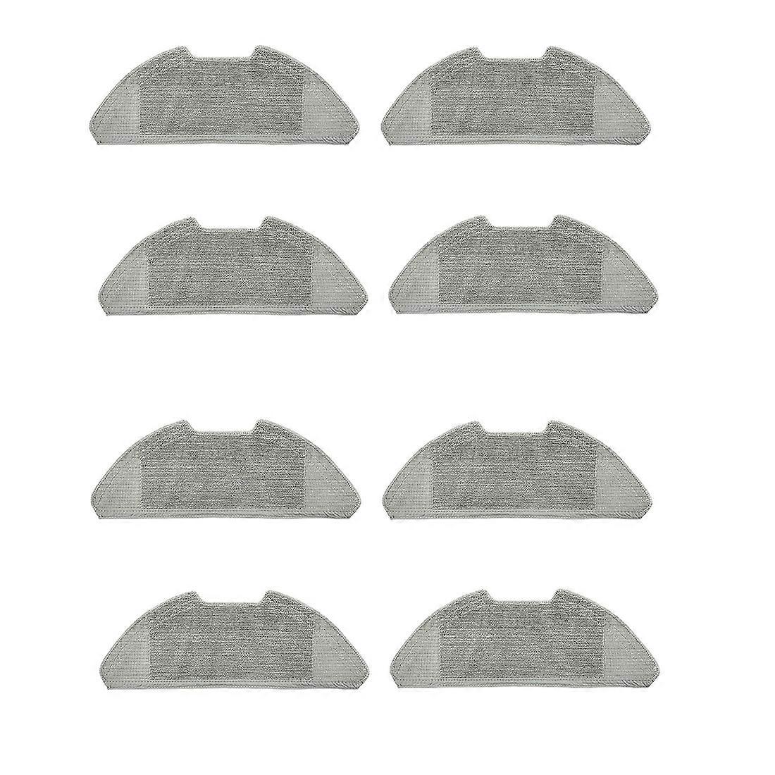 8Pcs Mop Cloth Rags Pad for Mi Robot Vacuum-Mop 2 Lite / Pro / MJSTL / MJST1SHW Robot Vacuum Access