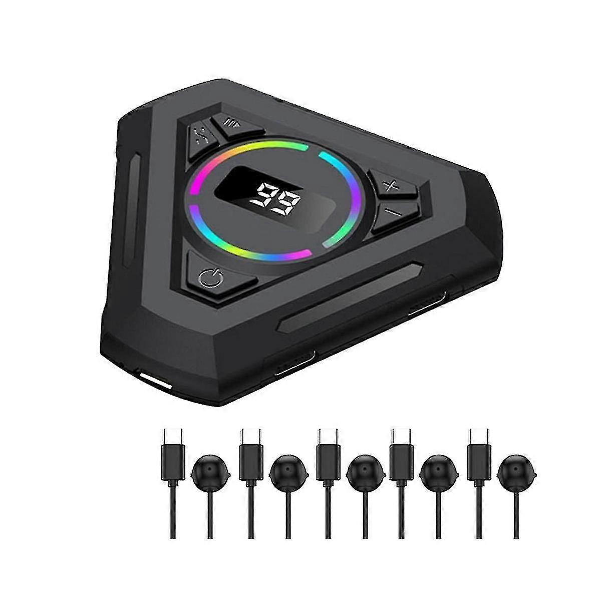 1 Set Screen Auto Clicker Phone Auto Clicker Adjustable Connection Physical Simulation Finger Click