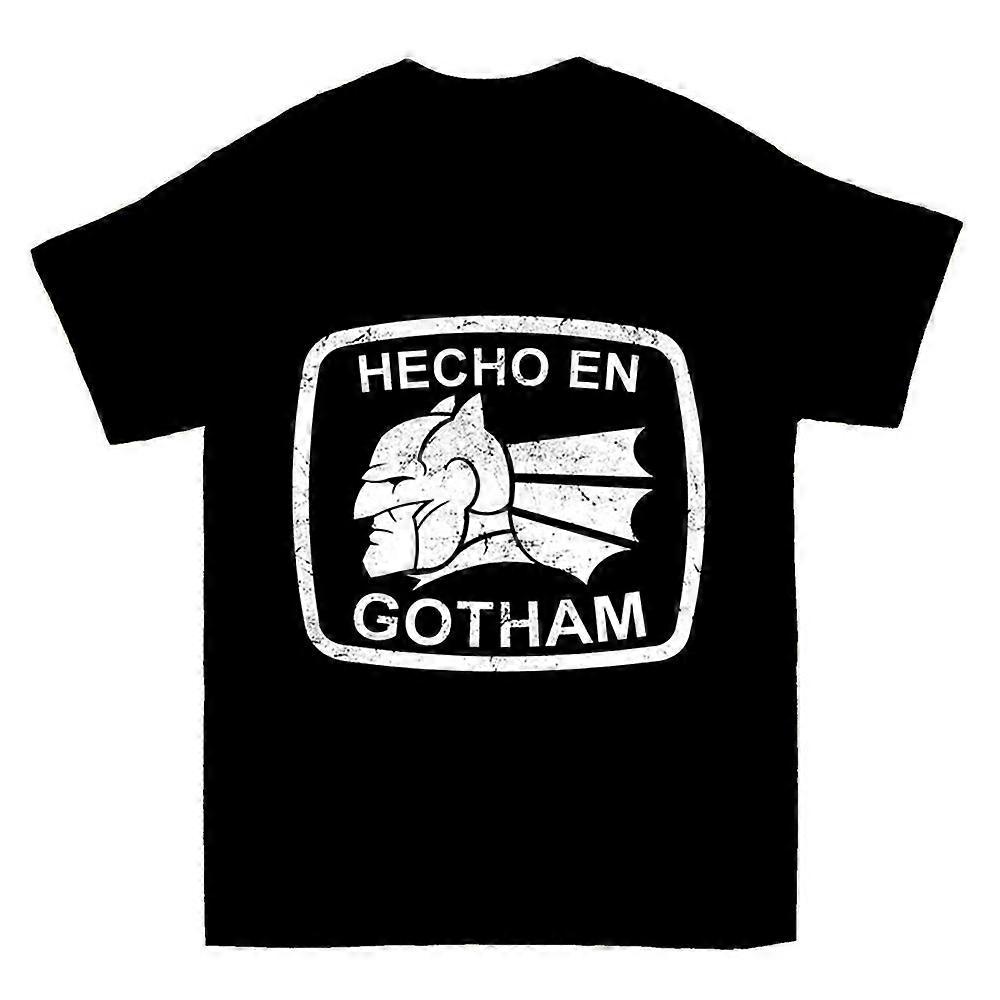 Hecho En Gotham Bílé tričko
