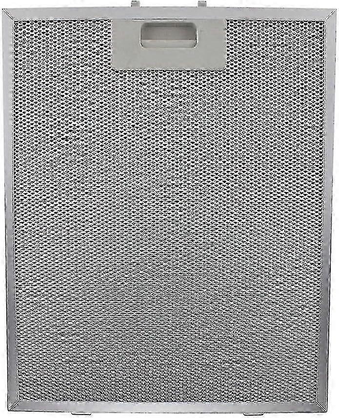Cooker Hood Metal Grease Filter - Mesh Replacement Net For Extractor Vent Filters (230 X 260 Mm)