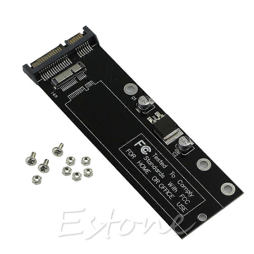 For MacBook Air A1370 A1369 MC965 2010 2011 SATA SSD Adapter Card Board Durable