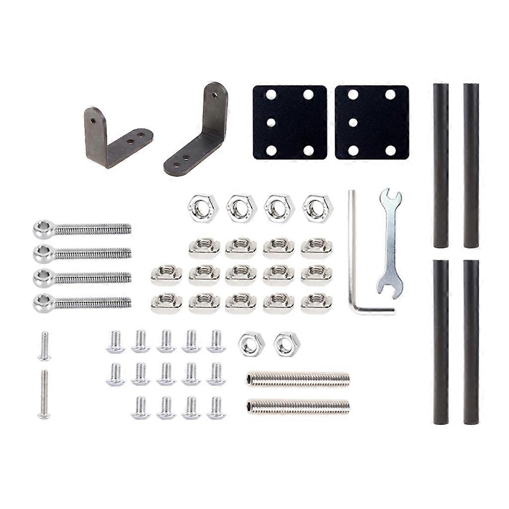 3D Printer Pull Rod Set Tie Rod Kit Accessories for Ender-3/Ender-3S