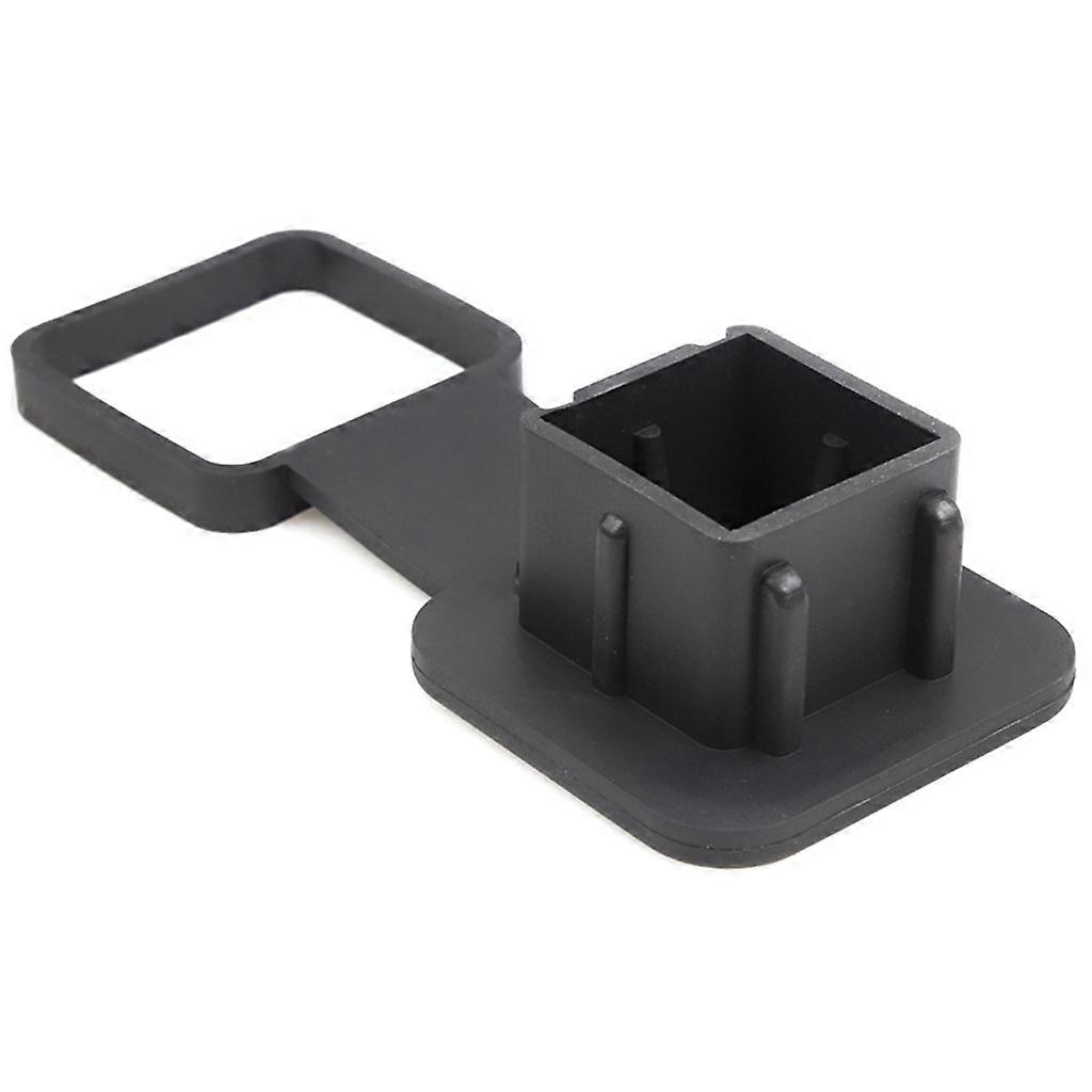 RV Trailer Hitch Cover Tube Plug Insert Protector 2 Inch Rubber Hook Cover Cap