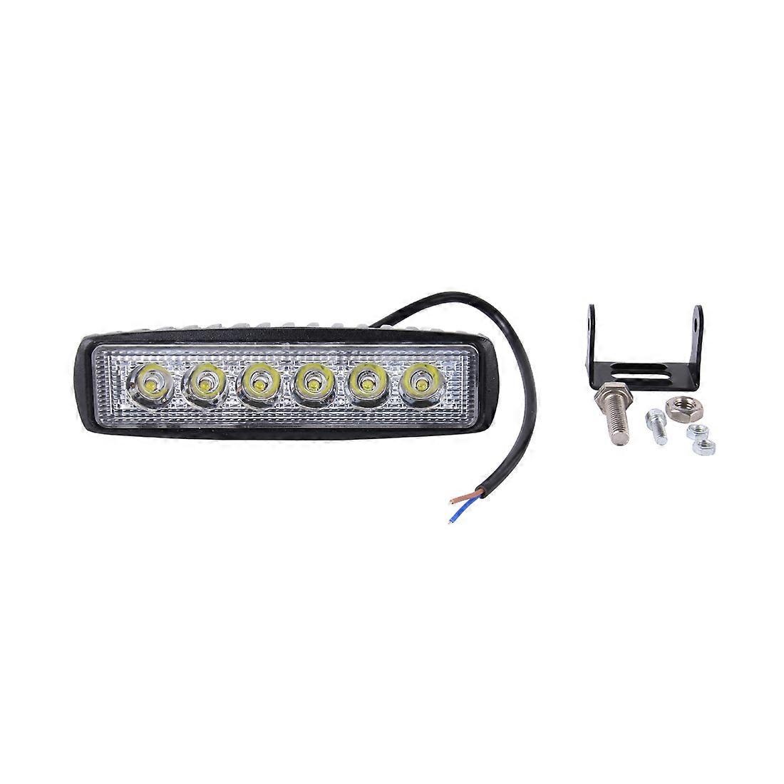 18W Waterproof Car Boat Marine External Work Lights