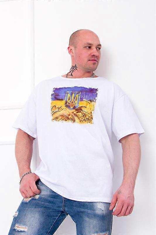 Men’s Oversize T-Shirt – Breathable Cotton & Versatile Fit, Summer,  HC 8121-001-33-Т-1