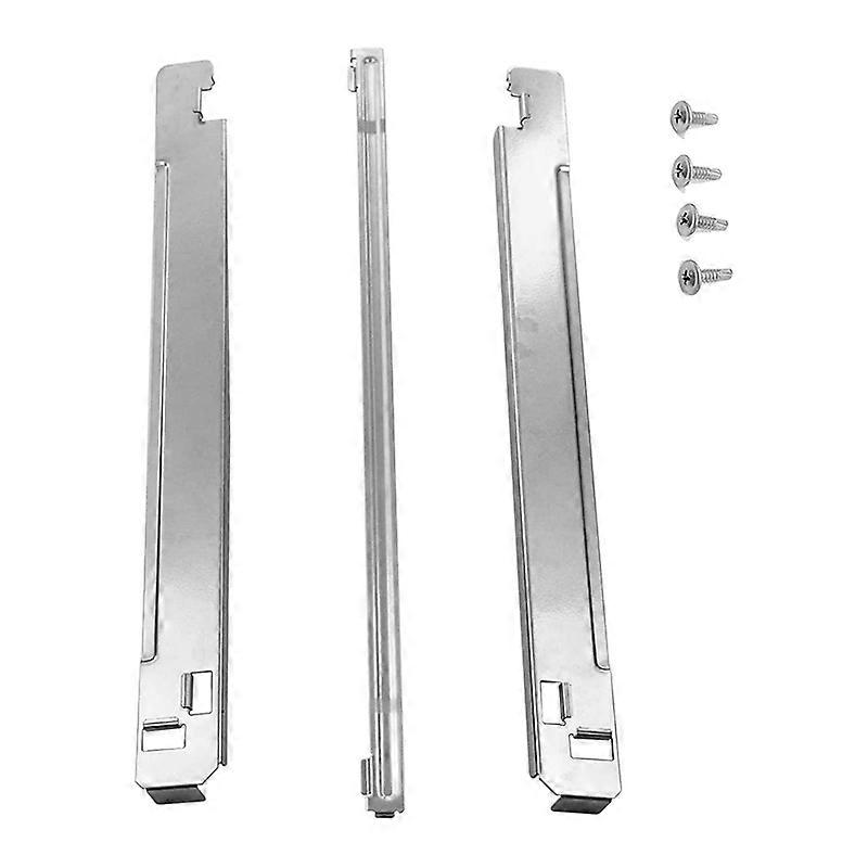 Laundry Stacking Kit Chrome Steel Fit for LG 27-in Washers and Dryers Replacement Parts (27 Inch)
