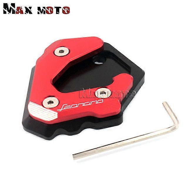 For Benelli Leoncino 500 Leoncino500 BJ500 Motorcycle CNC Kickstand Foot Side Stand Extension Pad Support Plate Enlarge