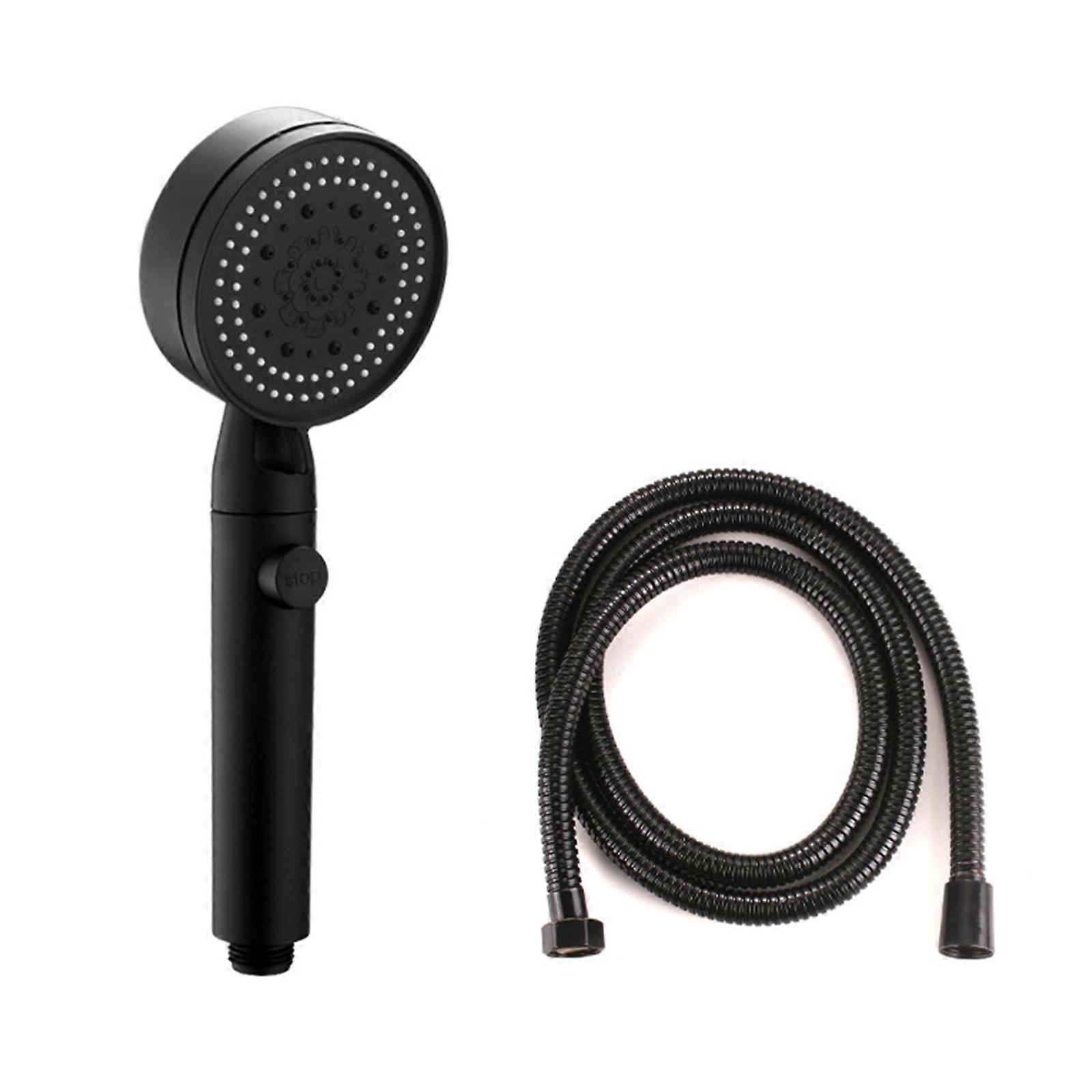 High Pressure Shower Head Multi-function Water Saving Durable Bathroom Supplies with 5 spray functions