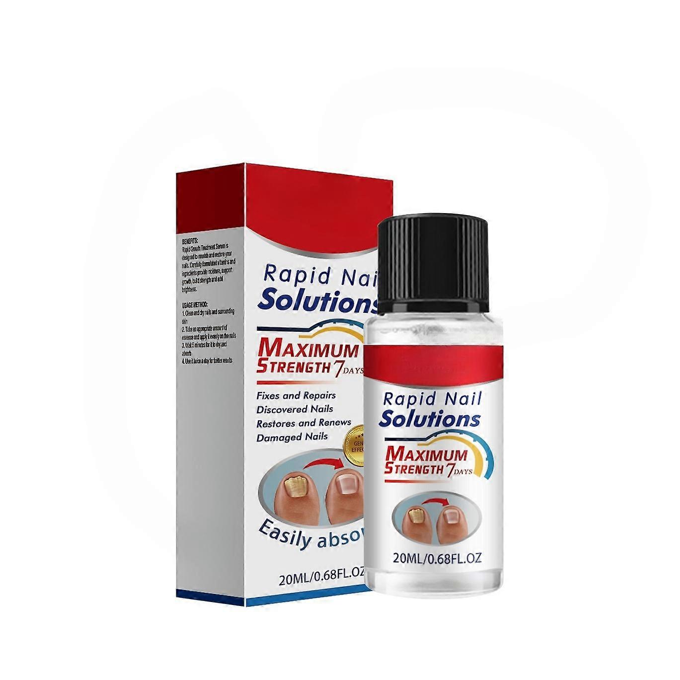 Unbrand Traitement des champignons des ongles des orteils fluides extra forts traitement des ongles