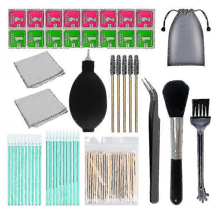 Cell Ph Cleaning Kit For Pods Cameras Tool 140 Piece