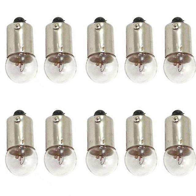 5/10 Pcs Motorcycle Speedometer Led Lights Bulb 6V 3W For Honda ATC90 CT90 C70 CA175 CB100 CB125 CL100 CT110 Speedo Meter Bulbs