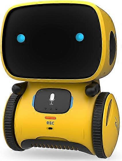 Kid Intelligent Robot Speelgoed, Voice Control &Touch Sense, Kinderen Slim Robotspeelgoed voor Meisjes, Dans & Zing & Loop, Recorder &Spreek zoals jij
