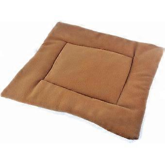 Caf - Universal Pet Pillow - Soft Fleece Square Sleeping Pad for Dogs and Cats - S:45X32CM (1 Piece)