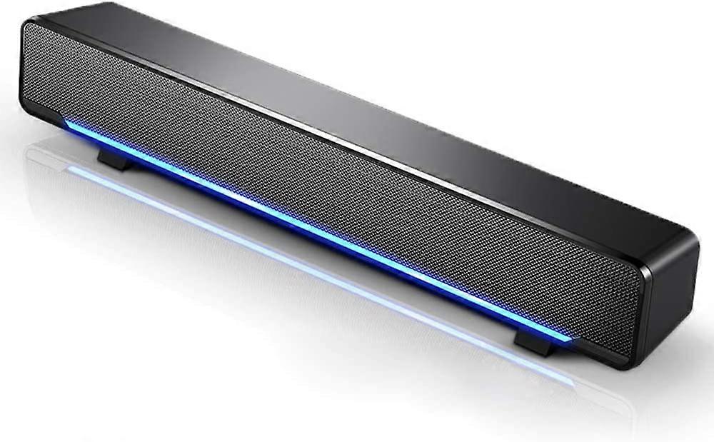 Mini USB Soundbar with 3.5mm Audio Plug