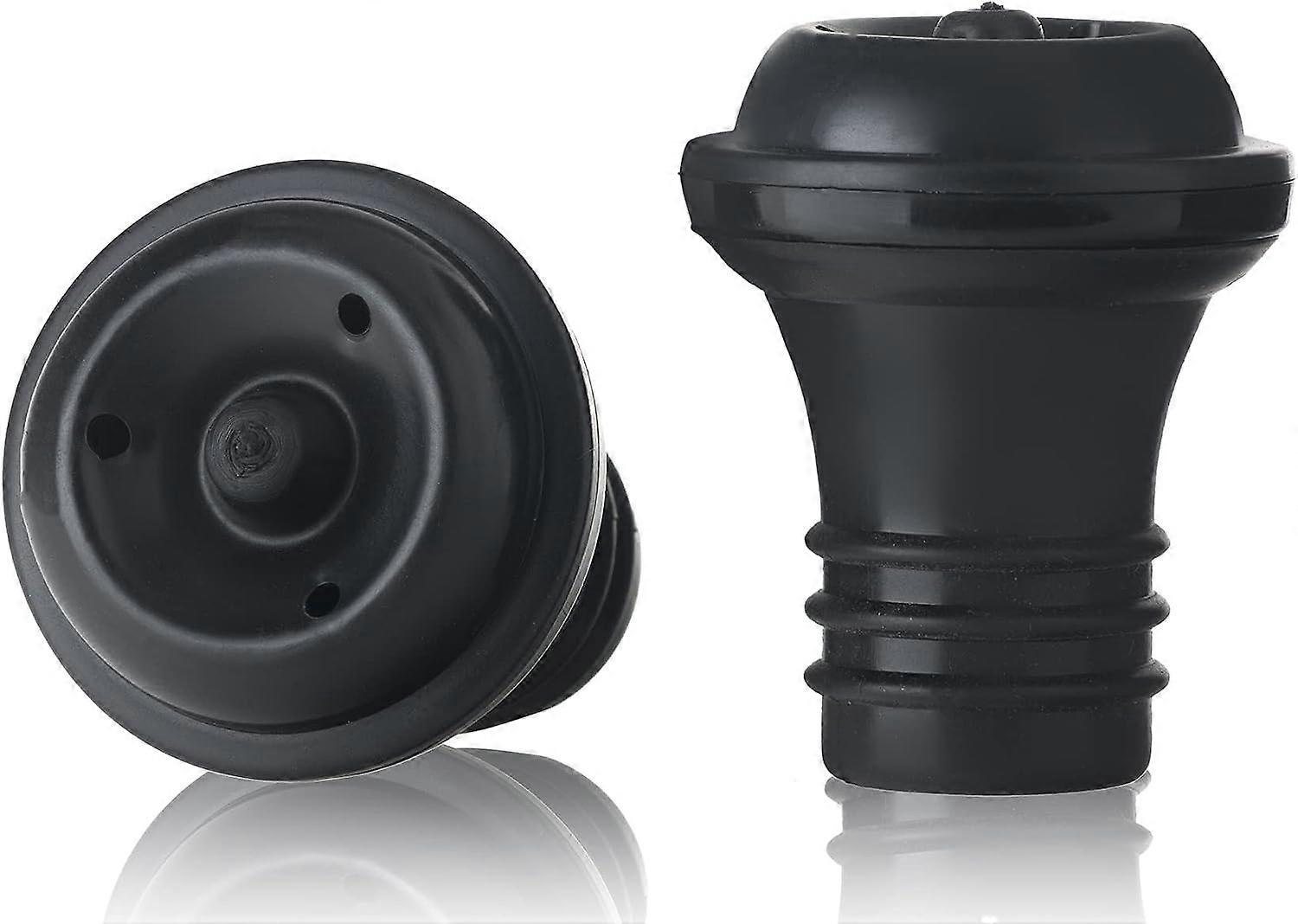 Vacuum pump wine stoppers Set of 2 units