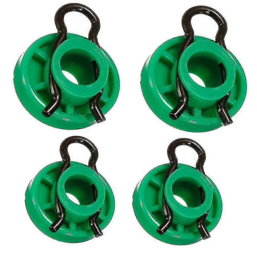 4 X Set Front Power Window Regulator Guide Roller For Saab 9-5 9-3 900