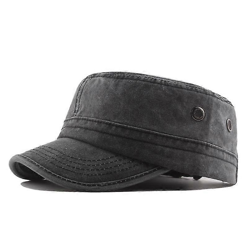 Flat Top Cap Herren Mono Wash Filter Mesh Curved Brim Ed Cap