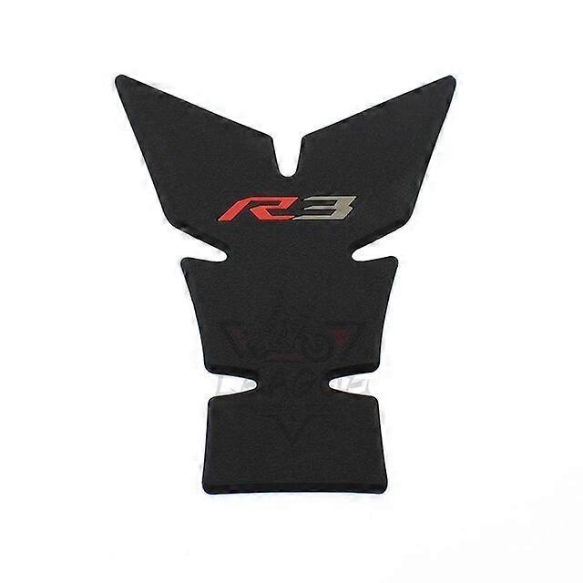 For YAMAHA YZF R3 YZF-R3 Stickers Emblem Tank Pad Decal Fuel Protector Motorcycle Protector TankPad 2019 2020 2021 2022 2023Vehicle Wraps