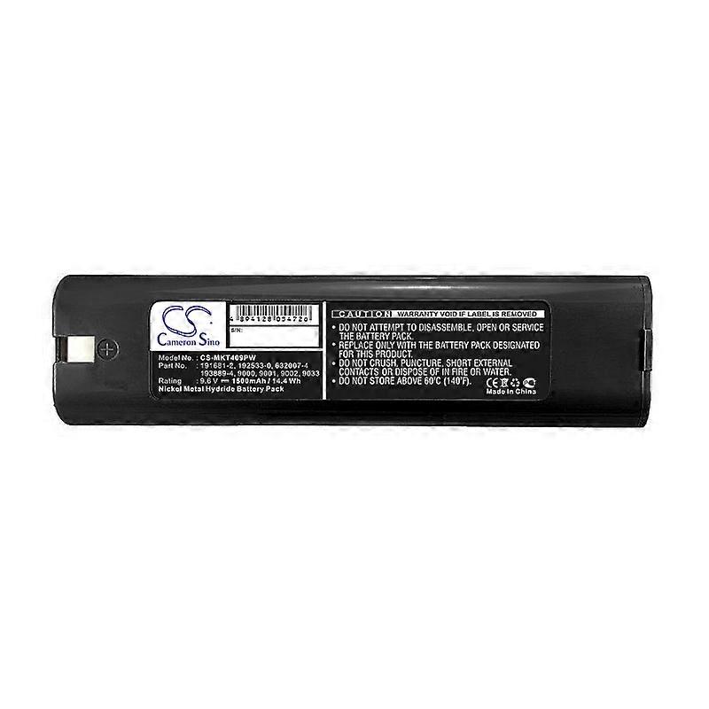 Cameron Sino 1500mAh/3000mAh Power Tools Battery for Makita 4093D,4190DB,6095D,6096D,DA391D,5090D,903D,T220D,4190D,4300D,4390D