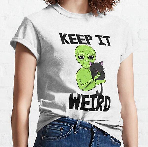 Keep It Weird Classic Tričko-ZMK21807