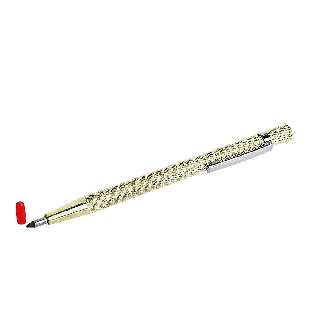 Tungsten Steel Tip Scriber Pen Marking Engraving Tools Metal for Shell Lettering