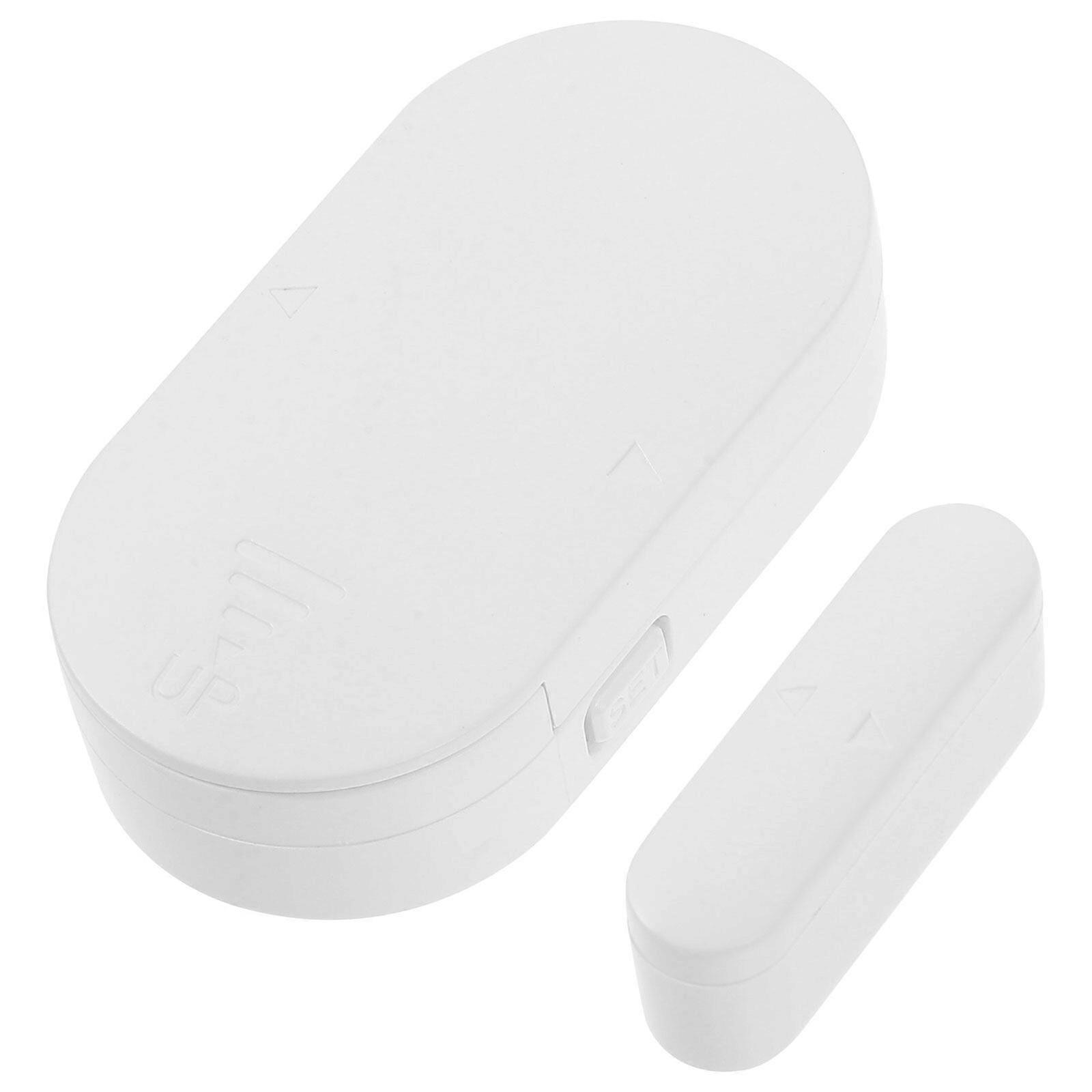 1 sæt dørsensor vinduesalarm magnetisk dørsensor kontaktsensor dør åben klokke