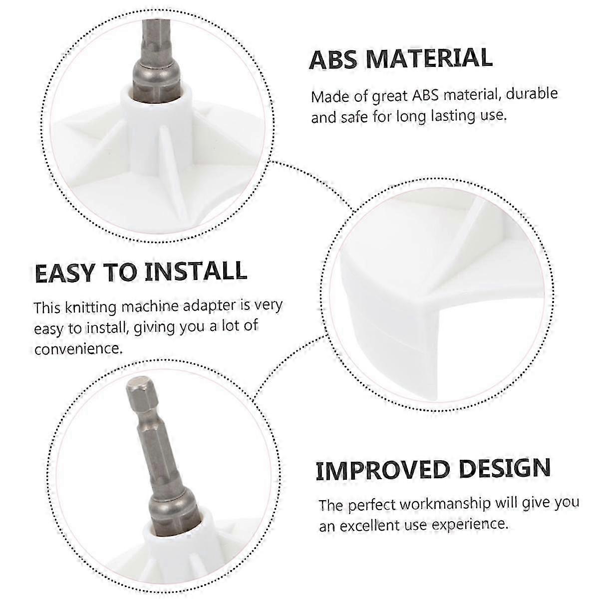 Knitting Machine Handle Knitting Tool Electric Knitting Machine Knitting Machine Drill Automatic Knitting Machine Power